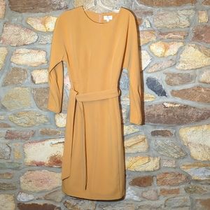 Orange Creek tan belted dress